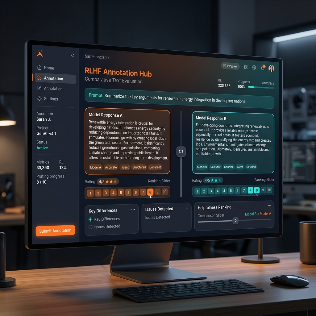 Human Feedback & Model Evaluation | GRAP Solutions